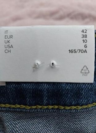 Subduet, шорты джинсовые новые 6