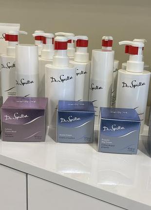 Профессиональная косметика dr. spiller. широкий ассортимент "на разлив" и целые позиции