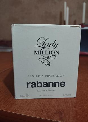 Paco rabanne lady million