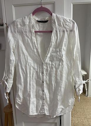 Блуза жіноча льон
