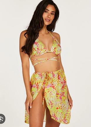 Новое парео парео-юбка на завязках hunkemoller