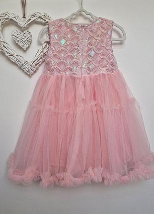 Нарядное платье на девочку 3