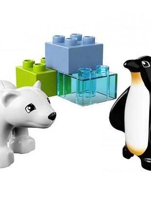 Конструктор друзья в зоопарке lego duplo 10501