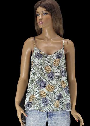 Брендова майка "primark" з ананасами. pазмер uk10/eur38, uk12/eur40, uk14/eur42, uk18/eur46.