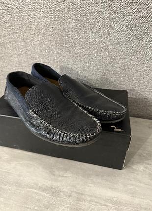 Чоловічі туфлі мокасини 40розмір