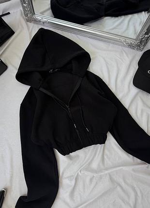 Зіпка худі на флісі