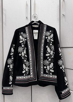 Піджак в українському етно стилі