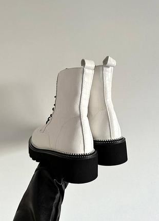 Python boots burgundy 5
