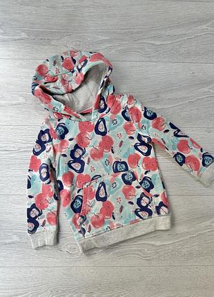 Яскраве худі на дівчинку 2-3 р george