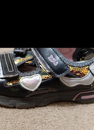 Босоніжки дитячі.