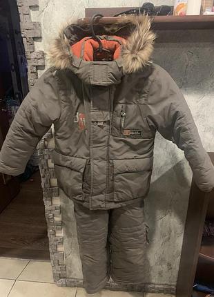 Комбинезон для мальчика 5-6 лет