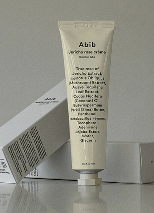 Abib jericho rose creme питательный крем для сухой кожи с иерохонской розой 30ml