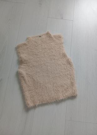 Жилетка бежева 2