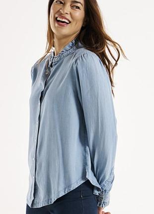 Рубашка под джинс