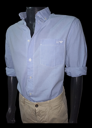 Armani jeans сорочка regular