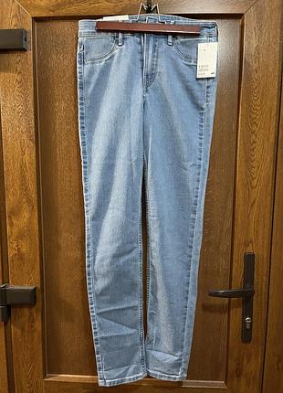 Джинси skinny ankle від h&m