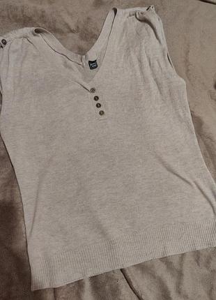 Майка кофточка без рукавов pimkie