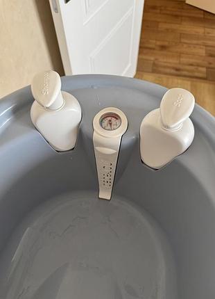 Набір для купання ванна+ підставка bebe-jou thermo