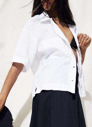 Сорочка льон