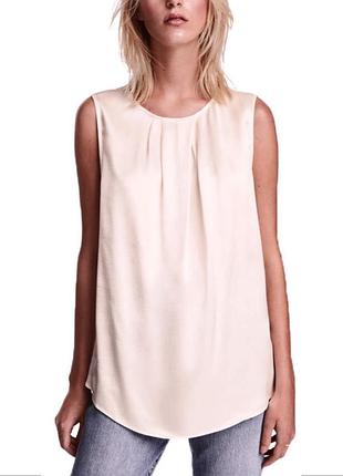 Топ блуза прямого крою
