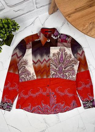 Жіноча рубашка etro milano різнокольорова