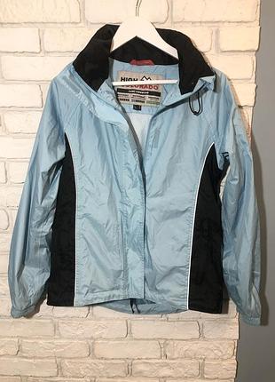 Треккинговая ветровка дождевик р. 36