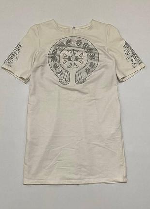 Платье с бисером