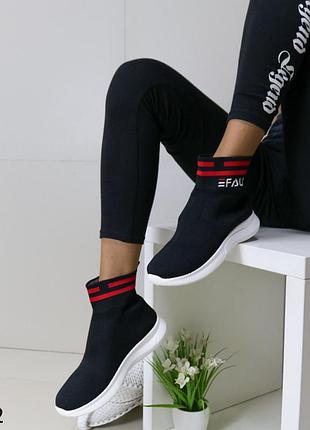 Кроссовки носки. код 26882