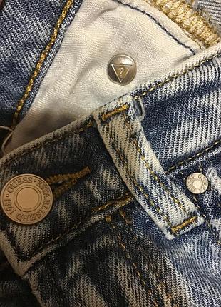 Брюки прямые джинсы 5