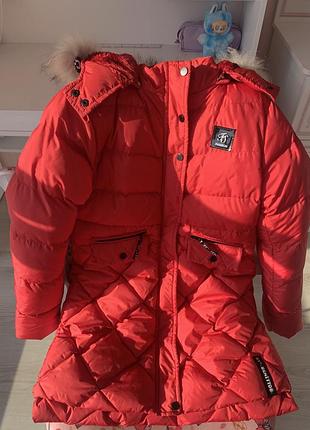 Куртка парка пуховик benitto