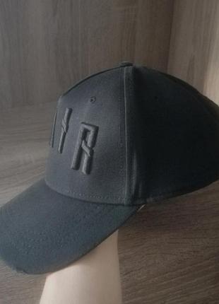 Societe noir nota черная кепка бейсболка one size
