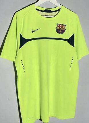 Оригінальна тренувальна футболка nike barcelona 2008-09