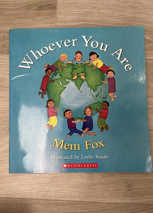 Книга англійською мовою whoever you are мем фокс