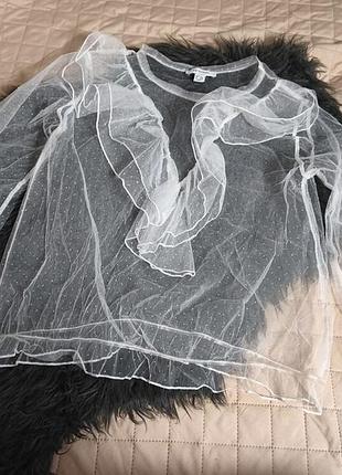 Primark, l блузка из фатина