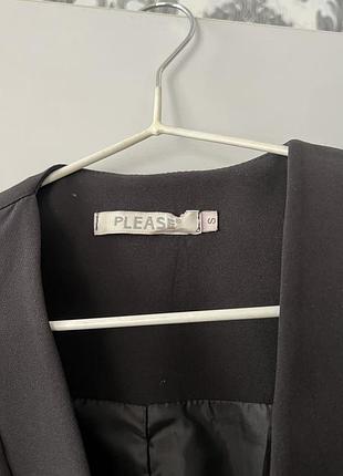 Піджак чорний 3