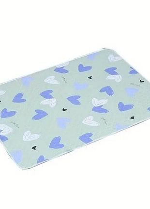 Непромокальна багаторазова пелюшка 70 на 90 см