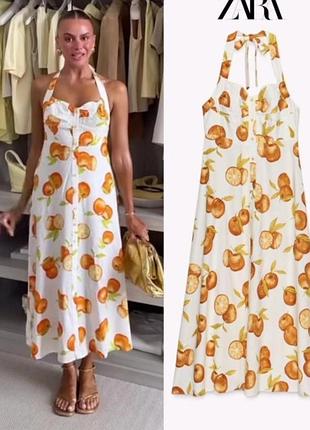 Сукня сарафан zara