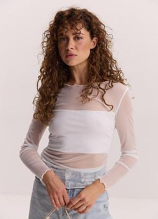 Топ кофта сеточка