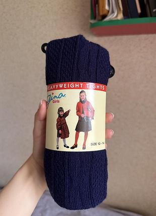 Колготи,колготки,розмір 12-14 років,колір темно-синій,next,george,h&m,zara