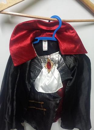 Карнавальный костюм графа дракулы на хеллуин