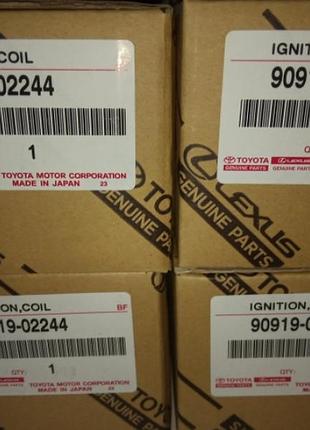 90919-02244 90919-02266 катушка зажигания toyota lexus 9091902244