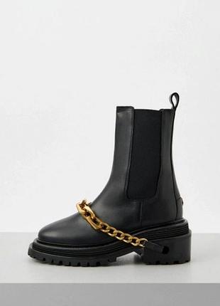 Кожаные ботинки sandro