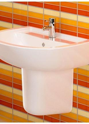 Раковина умивальник новая volle virgo испания 60х50.5 торг