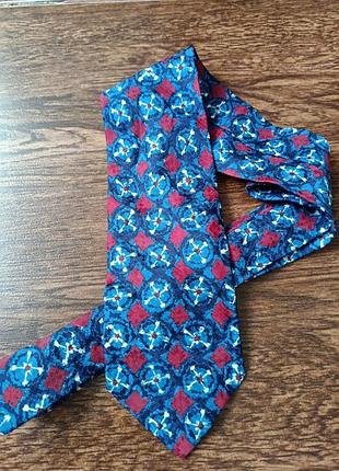 Краватка шовкова  англія  з етикеткою marks& spencer