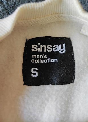 Свитшот для подростка sinsay. размер s. 3