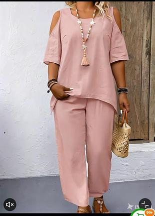 Женский костюм летний