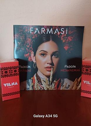 Жіноча парфумована вода "вільна" з farmasi, 50 мл.(обмежений випуск)