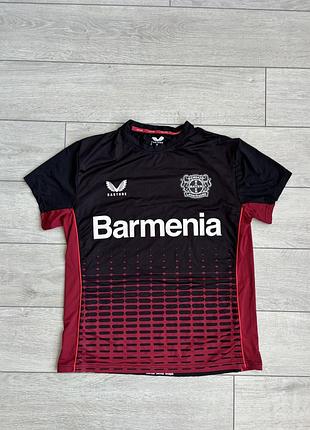 Футбольная футболка джерси байер леверкузен bayer leverkusen castore football soccer s с оригинал