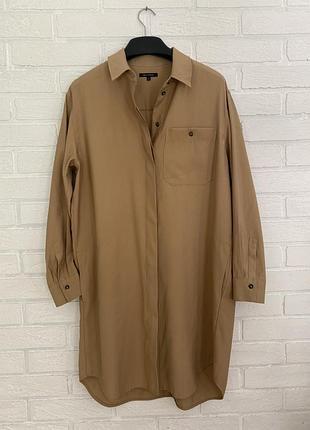 Сукня-сорочка пісочного кольору marc o’polo, розмір м