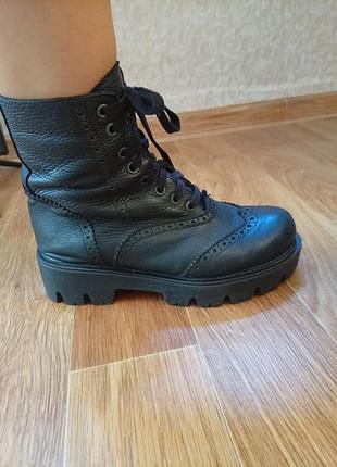 Шкіряні ботиночки